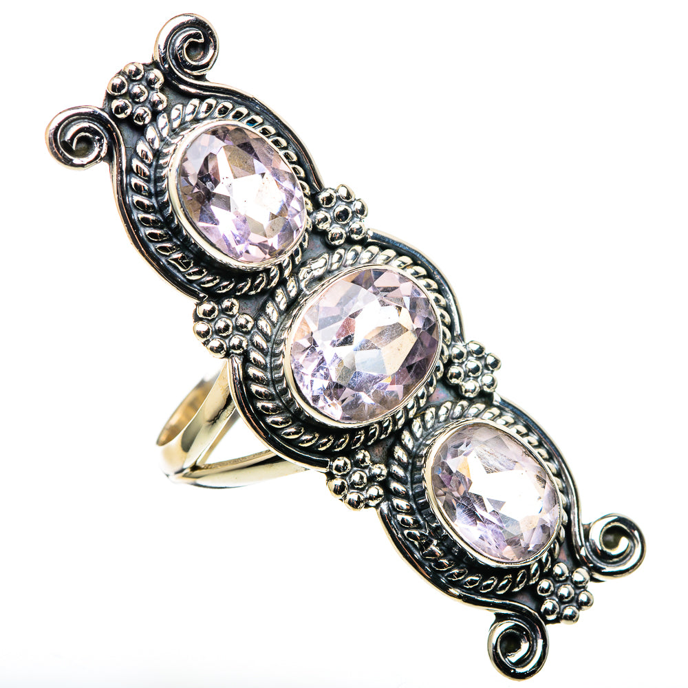Kunzite Rings handcrafted by Ana Silver Co - RING99782