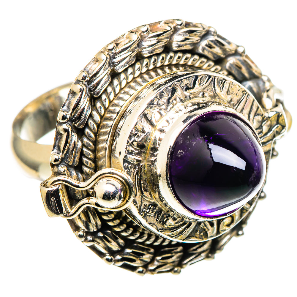 Amethyst Rings handcrafted by Ana Silver Co - RING99822
