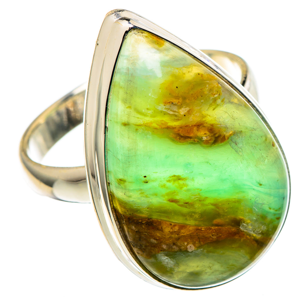 Peruvian Opal Rings handcrafted by Ana Silver Co - RING99831