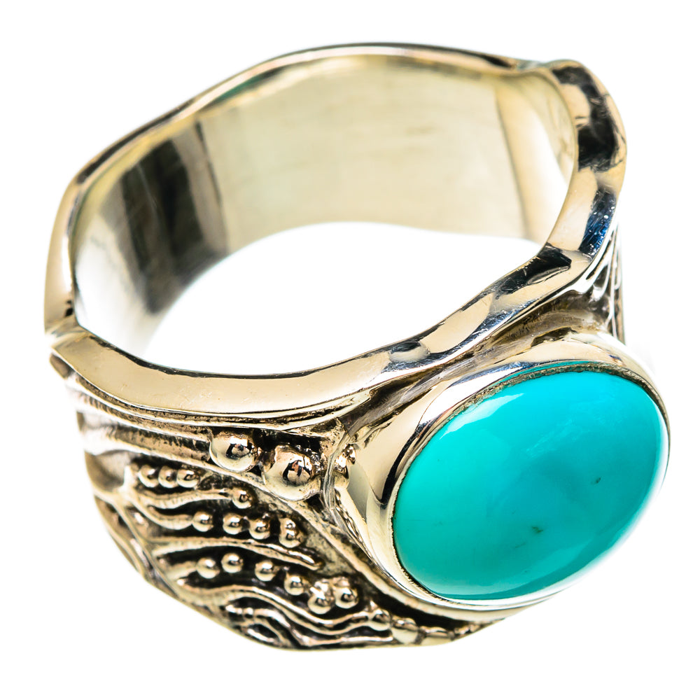 Larimar Rings handcrafted by Ana Silver Co - RING99911