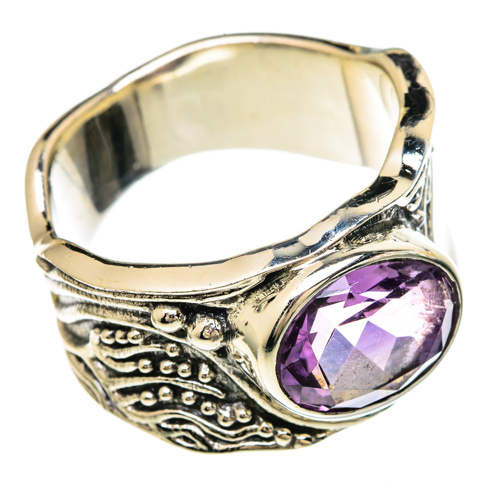 Amethyst Rings handcrafted by Ana Silver Co - RING99933
