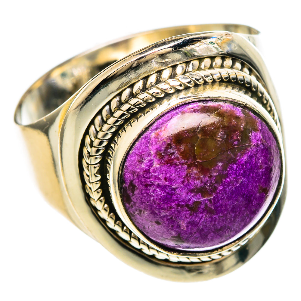 Stichtite Rings handcrafted by Ana Silver Co - RING99939