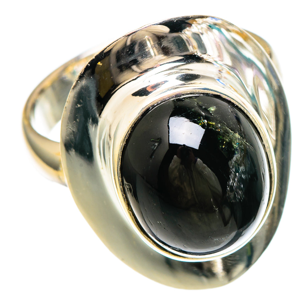 Star Diopside Rings handcrafted by Ana Silver Co - RING99942 - Photo 2