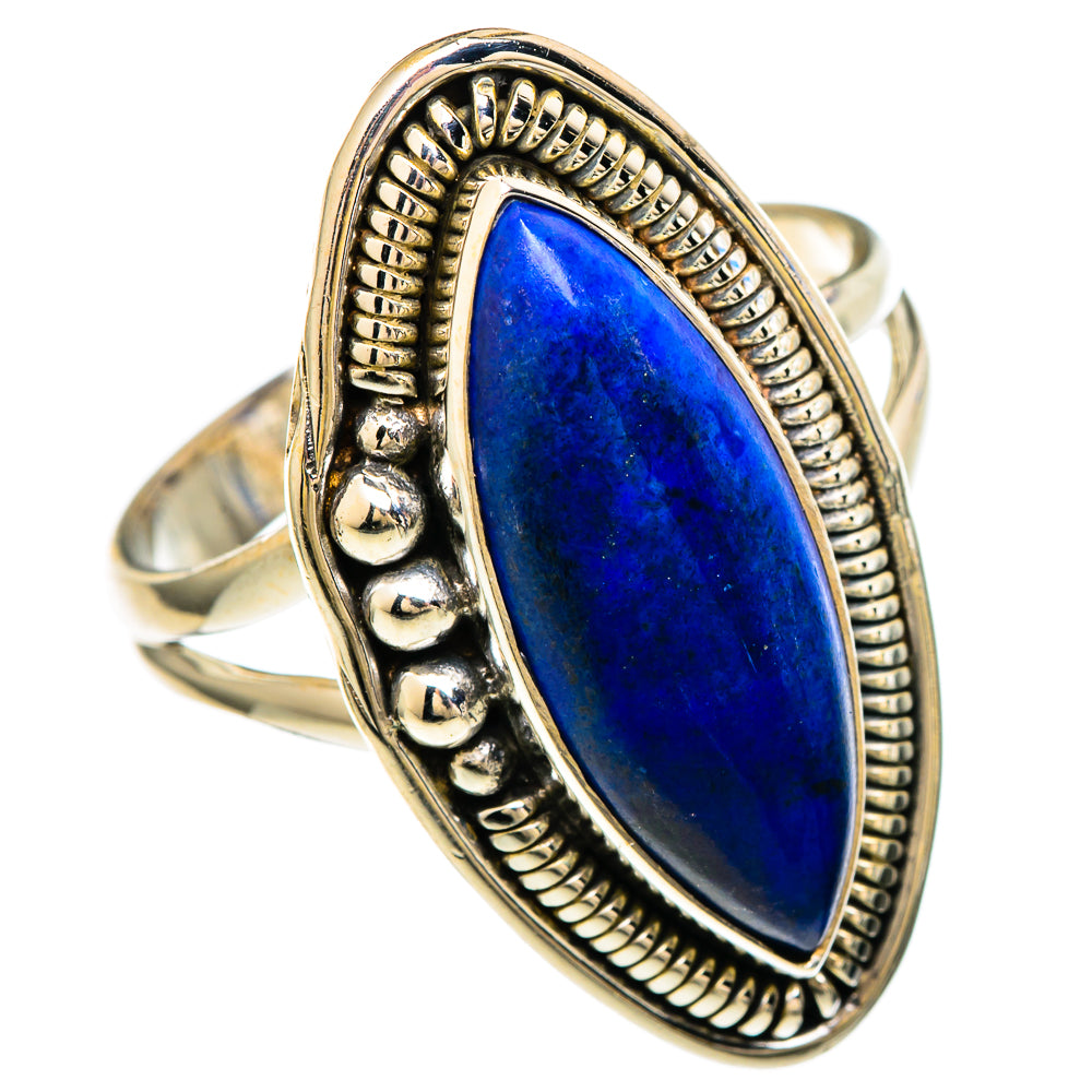 Lapis Lazuli Rings handcrafted by Ana Silver Co - RING99948