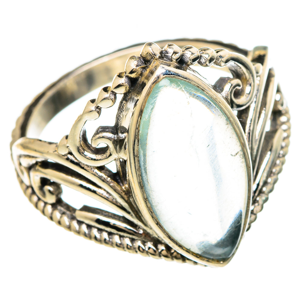 Aquamarine Rings handcrafted by Ana Silver Co - RING99954