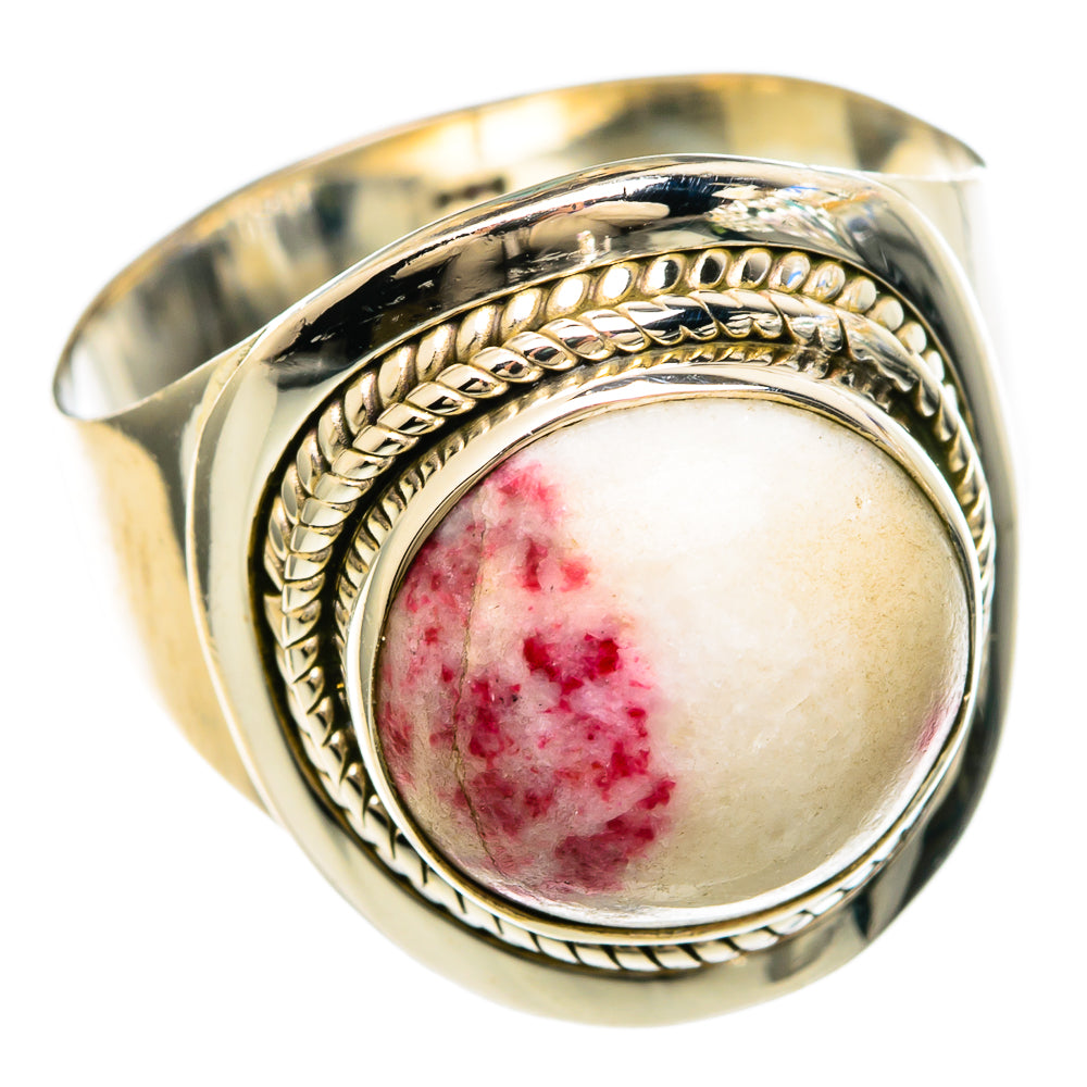 Cinnabar Rings handcrafted by Ana Silver Co - RING99964 - Photo 2