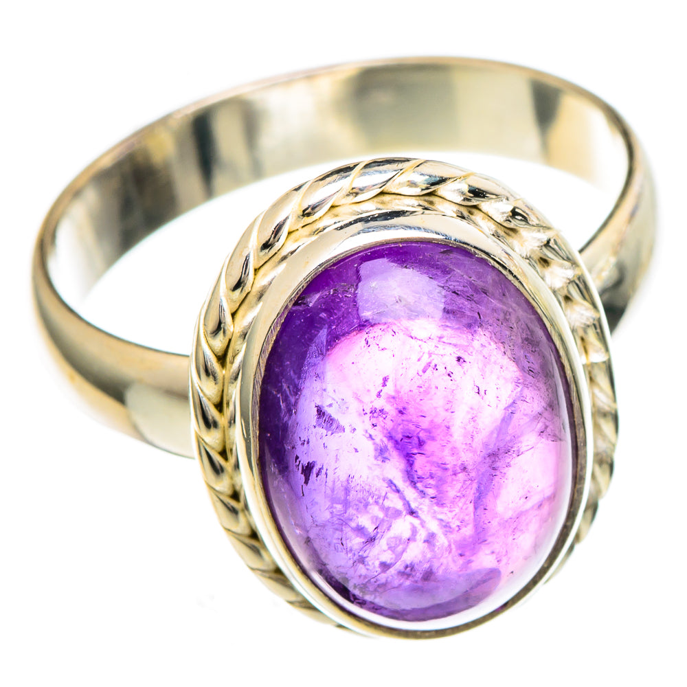 Amethyst Rings handcrafted by Ana Silver Co - RING99976