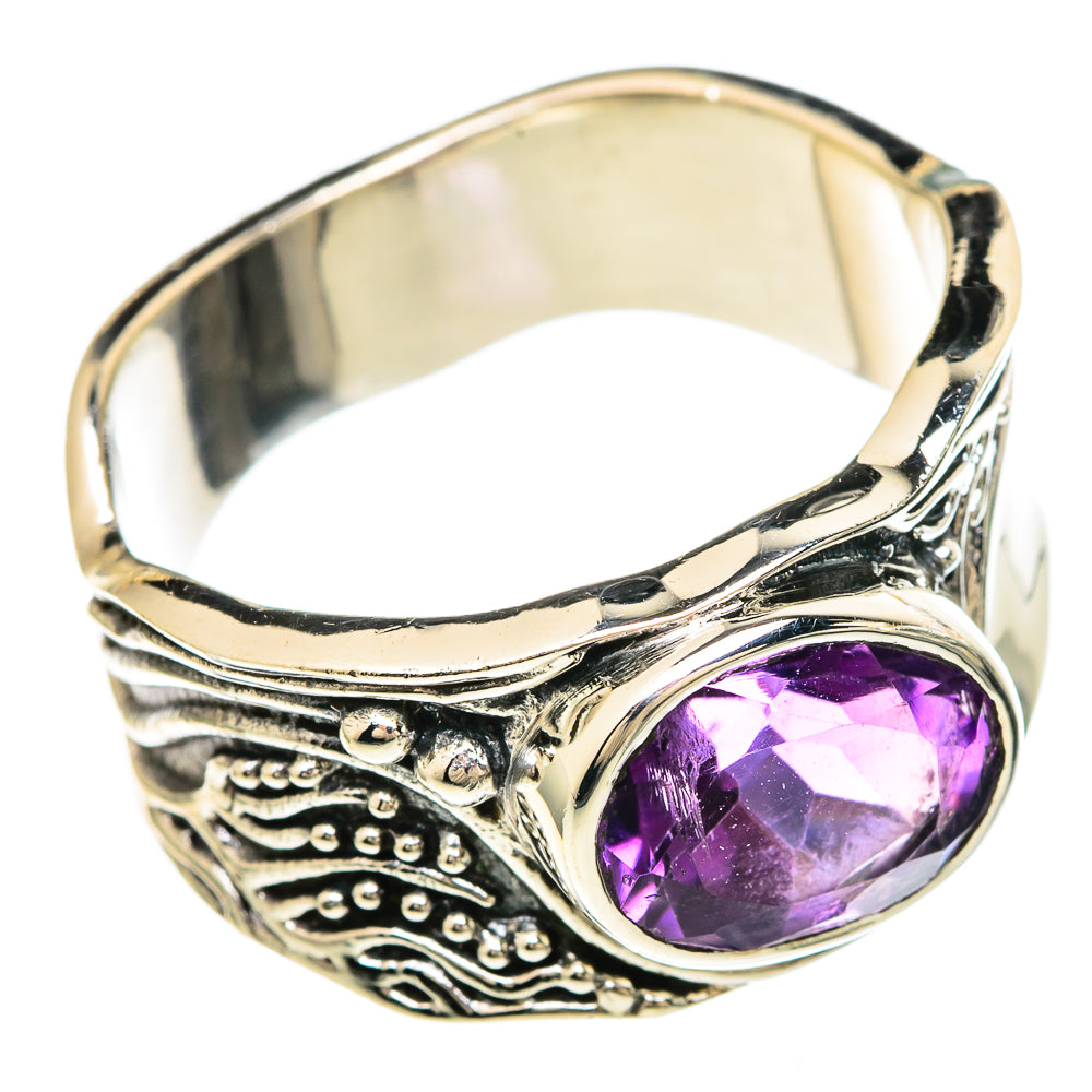 Amethyst Rings handcrafted by Ana Silver Co - RING99978
