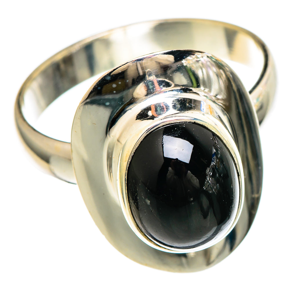 Black Onyx Rings handcrafted by Ana Silver Co - RING99981