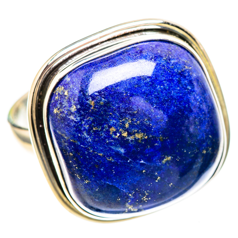 Lapis Lazuli 925 Sterling Silver Ring Size 10.25 (925 Sterling Silver) RING137204