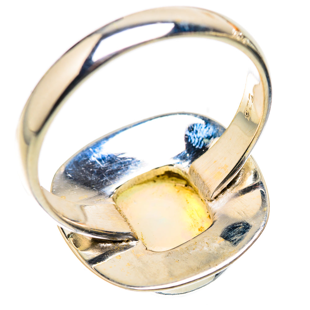 Ethiopian Opal Ring Size 9.25 (925 Sterling Silver) RING135619