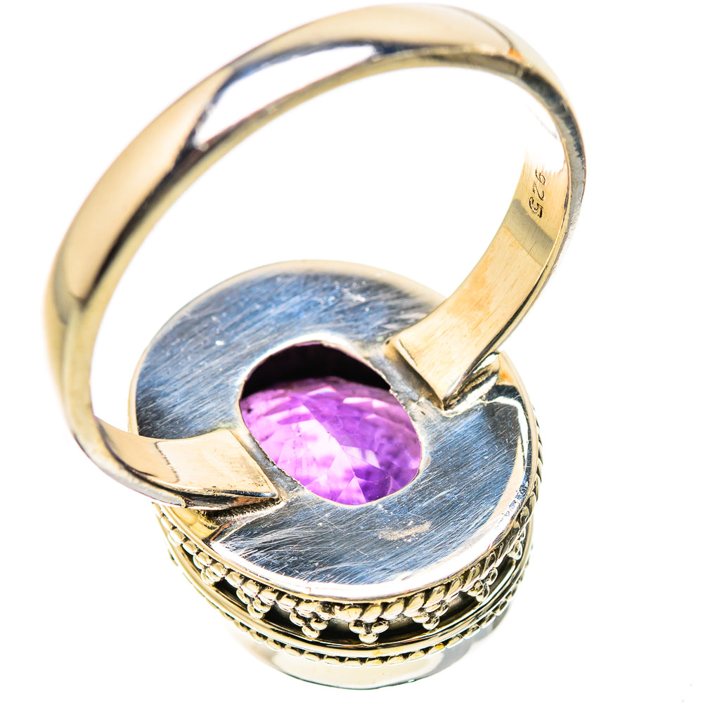 Faceted Amethyst Ring Size 11.75 (925 Sterling Silver) RING135460