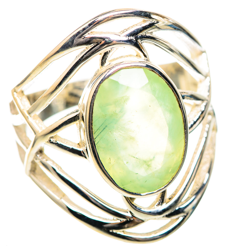 Prehnite Ring Size 8.5 (925 Sterling Silver) RING136270