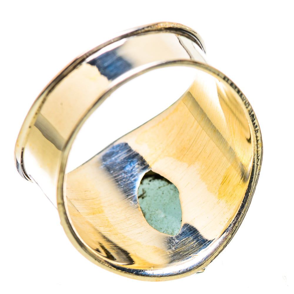 Ana Silver Co Natural Aquamarine Ring Size 8.75 (925 Sterling Silver)