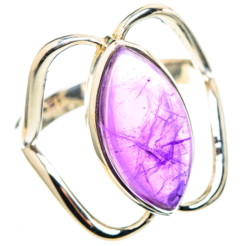 Amethyst Ring Size 9.25 (925 Sterling Silver) RING136741