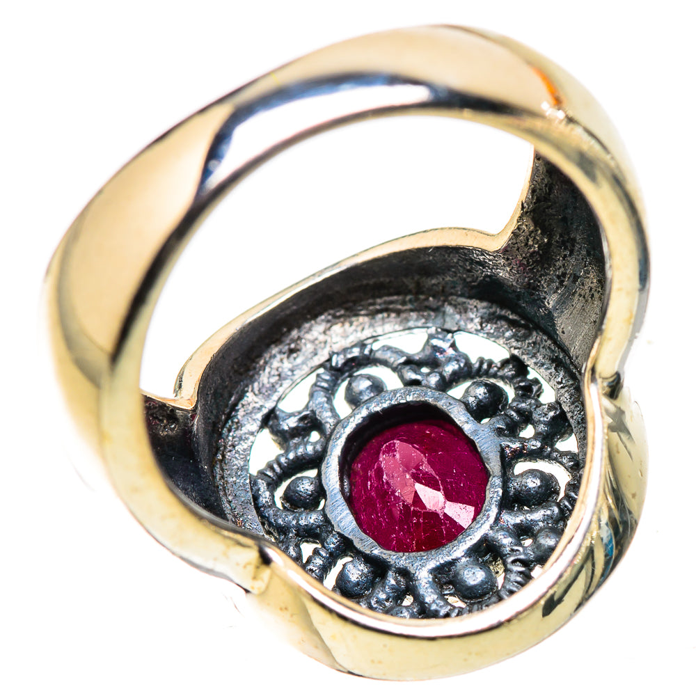 Ruby Ring Size 5.5 (925 Sterling Silver) RING135604