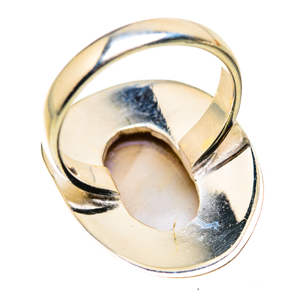 Scenic Dendritic Agate Ring Size 6.25 (925 Sterling Silver) RING134902
