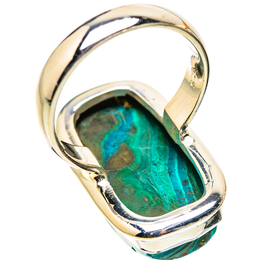 Ana Silver Co Malachite In Chrysocolla Ring Size 6.5 (925 Sterling Silver)