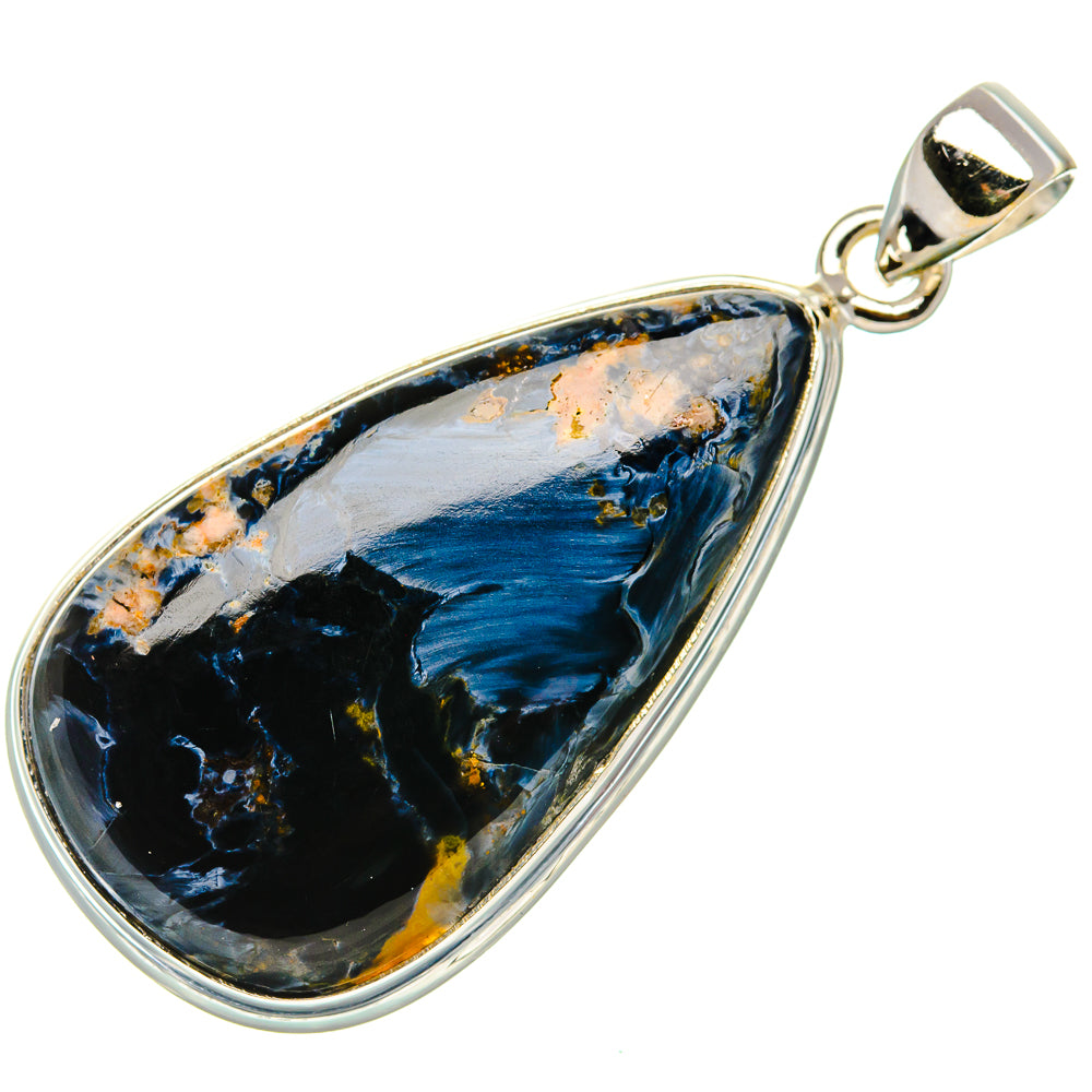 Pietersite Pendant 1 3/4" (925 Sterling Silver) PD37109