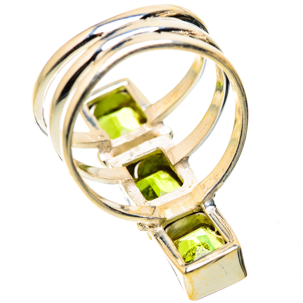 Ana Silver Co Peridot Ring Size 6.75 (925 Sterling Silver)