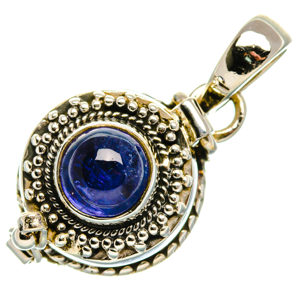 Poison Natural Tanzanite Pendant 1 1/8" (925 Sterling Silver) PD37605
