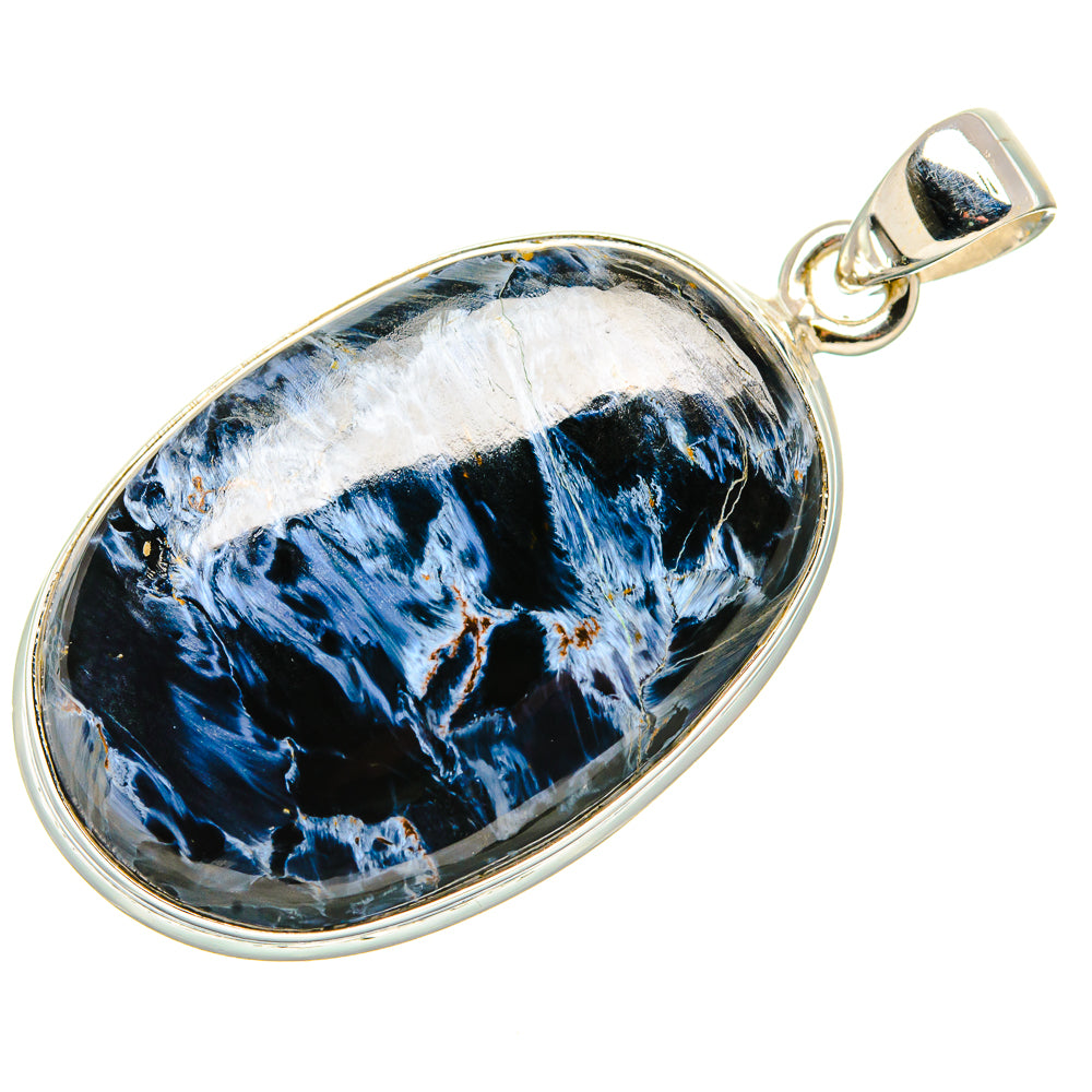 Pietersite Pendant 1 3/4" (925 Sterling Silver) PD36910