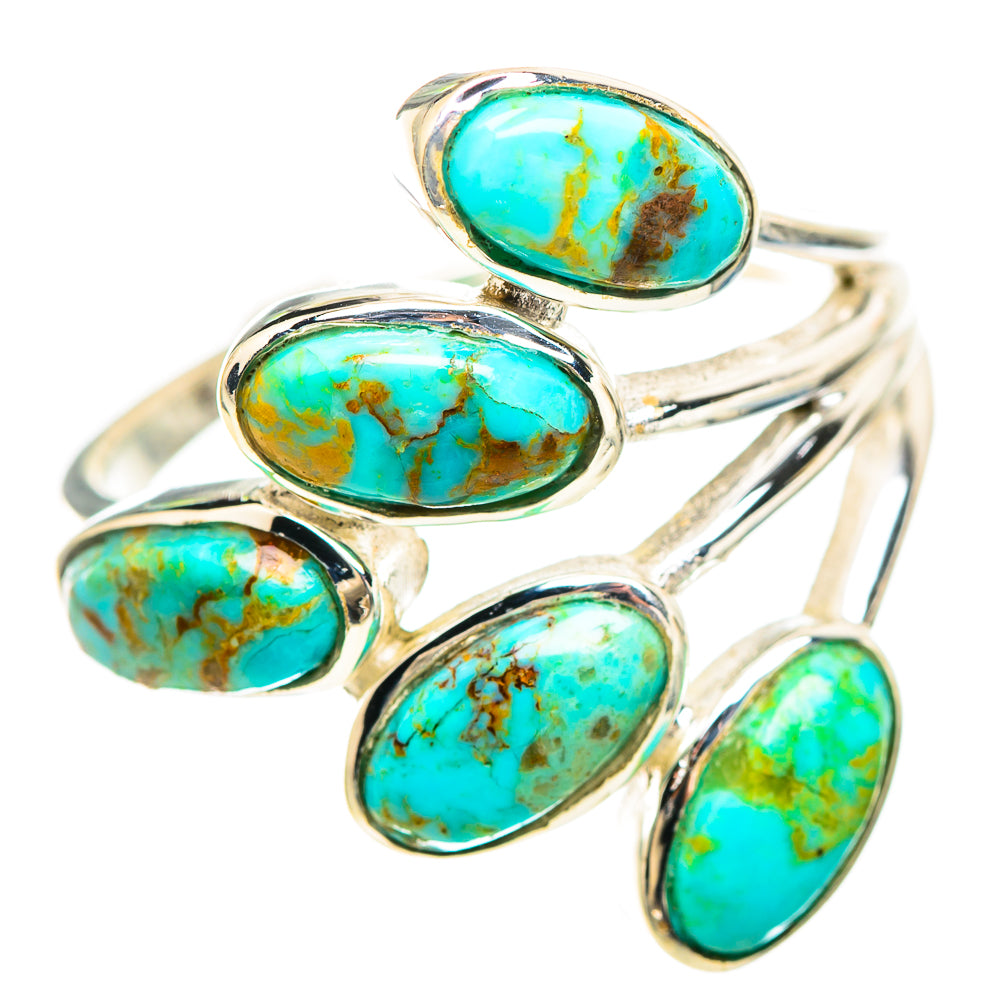 Chrysocolla Ring Size 8.25 (925 Sterling Silver) RING136510