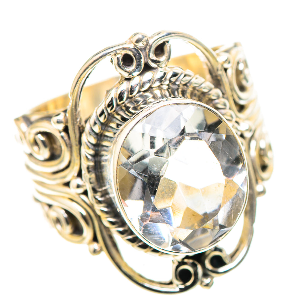 White Quartz 925 Sterling Silver Ring Size 6.5 (925 Sterling Silver) RING137468
