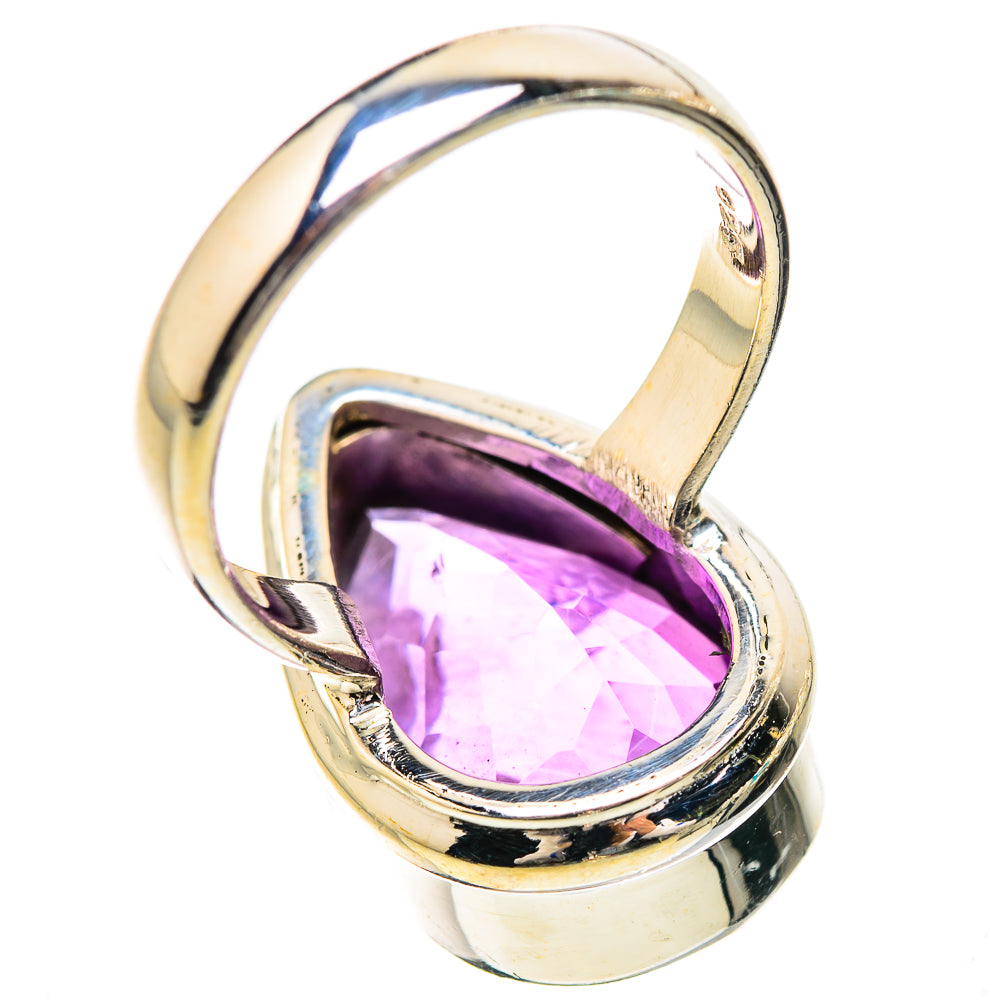 Amethyst 925 Sterling Silver Ring Size 6.25 Ana Co R135288