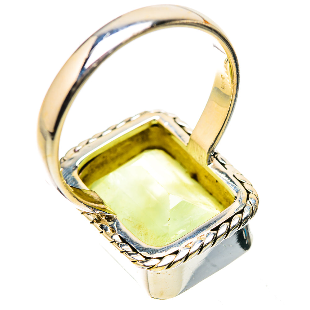 Prehnite Ring Size 11.75 (925 Sterling Silver) RING134785