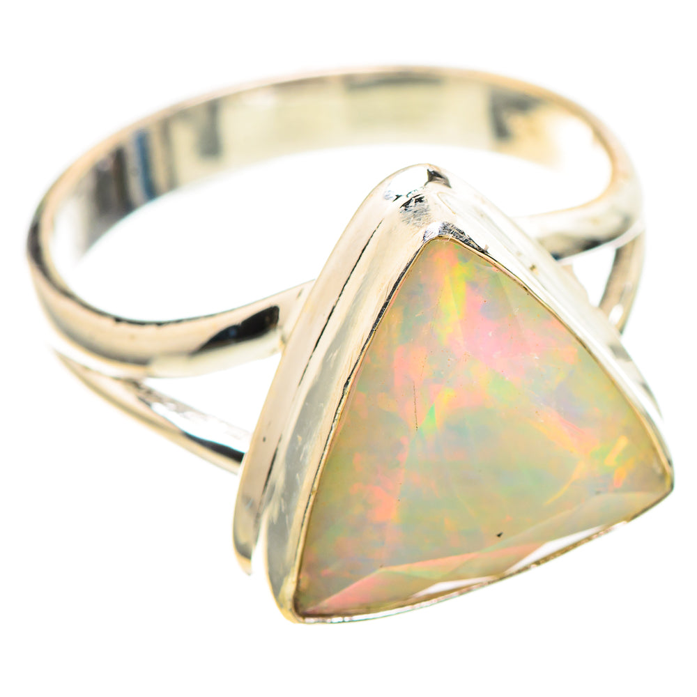 Ethiopian Opal Ring Size 8.5 (925 Sterling Silver) RING136679