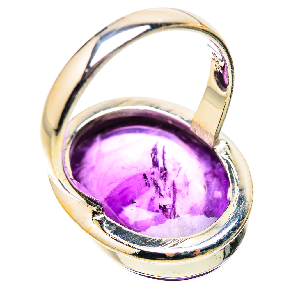 Ana Silver Co Amethyst Ring Size 8.25 (925 Sterling Silver)