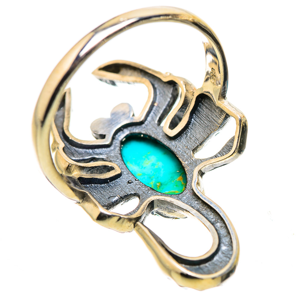 Ana Silver Co Chrysocolla Ring Size 9.25 (925 Sterling Silver)