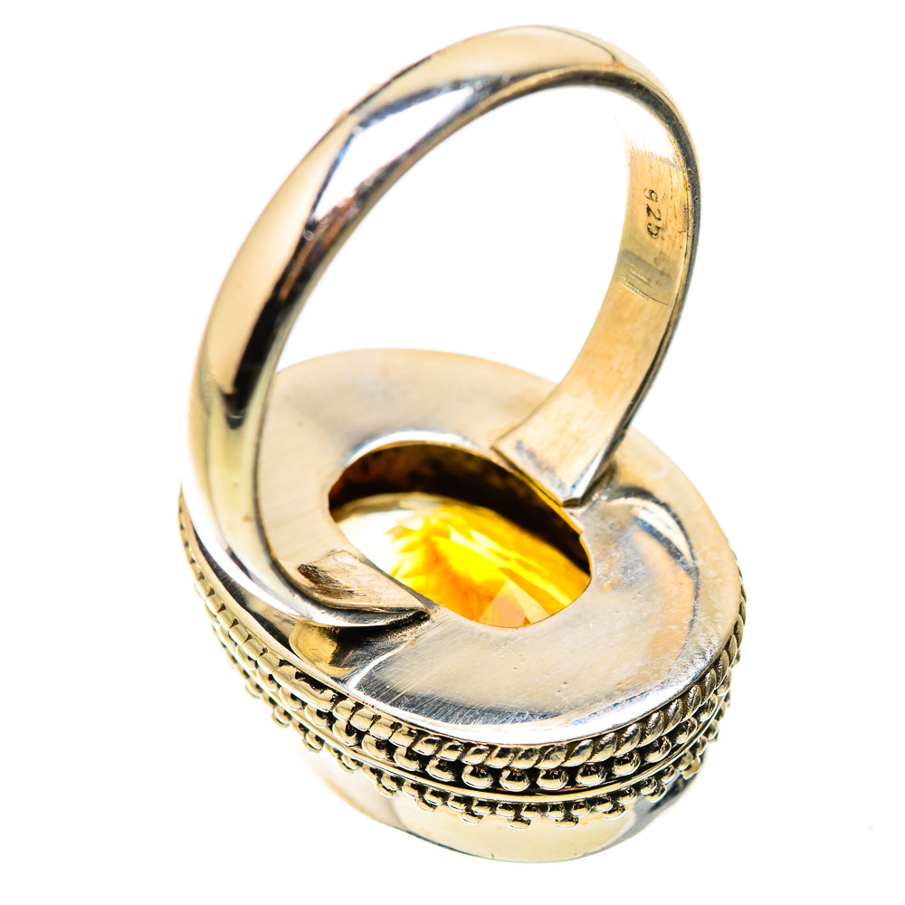 Mandarin Citrine Ring Size 10 (925 Sterling Silver) RING134834