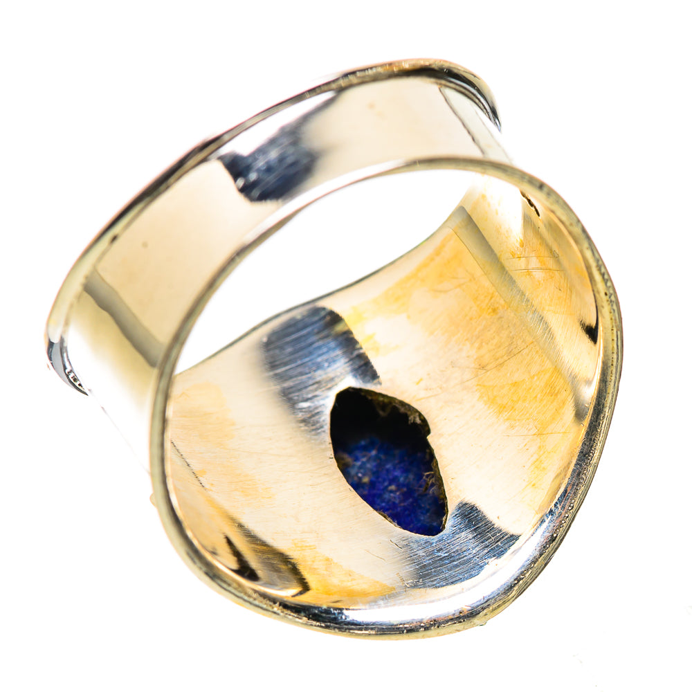 Ana Silver Co Lapis Lazuli Ring Size 8 (925 Sterling Silver)