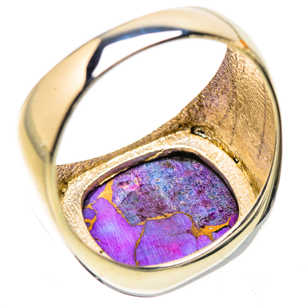 Ana Silver Co Purple Copper Composite Turquoise Ring Size 9.25 (925 Sterling Silver)