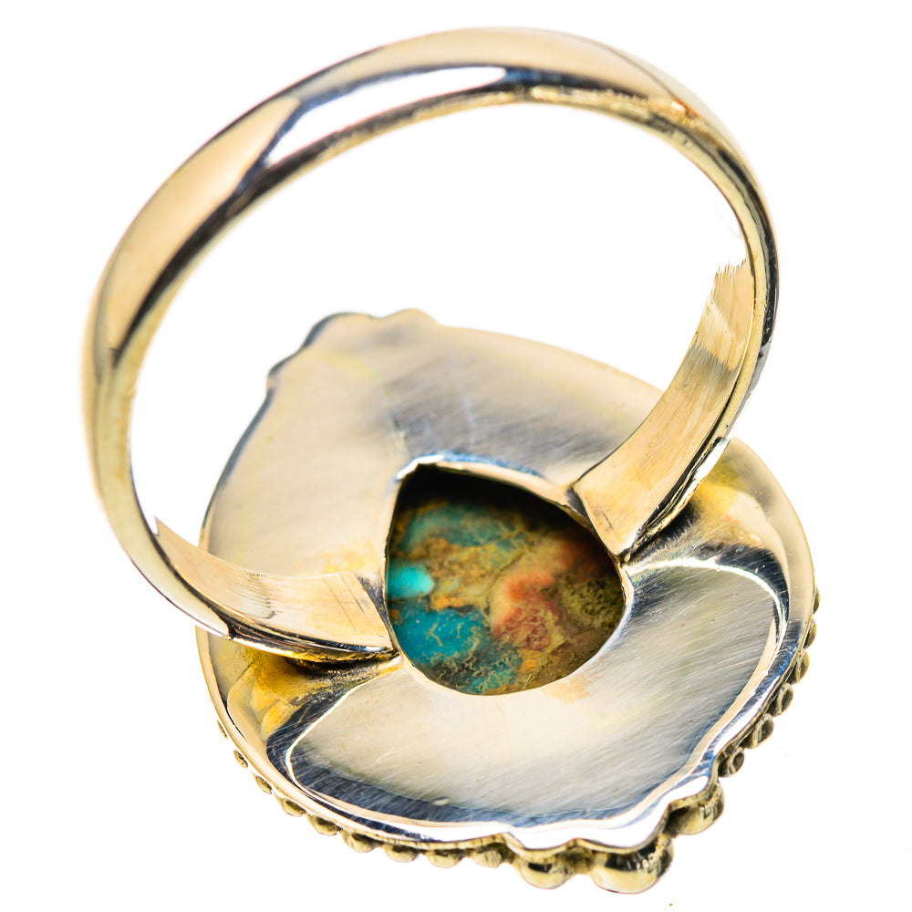 Ana Silver Co Spiny Oyster Turquoise Ring Size 9.25 (925 Sterling Silver)