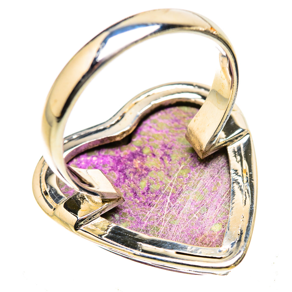 Large Stichtite Ring Size 9 (925 Sterling Silver) RING135566