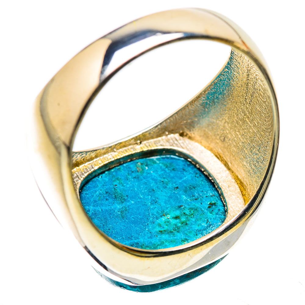 Chrysocolla Ring Size 9 (925 Sterling Silver) RING134864