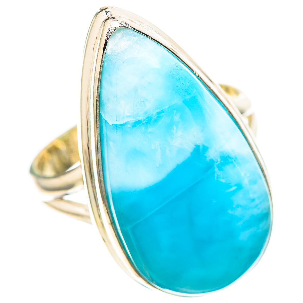 Larimar Ring Size 8 (925 Sterling Silver) RING137059