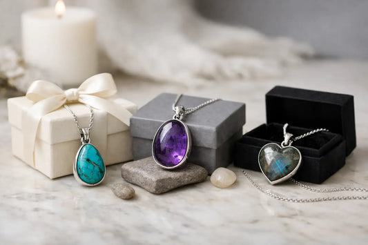 How to Choose Natural Stone Silver Pendant Gifts