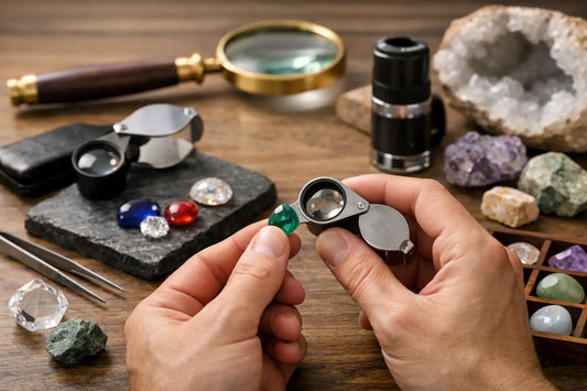 How to Identify Natural Gemstones at Home