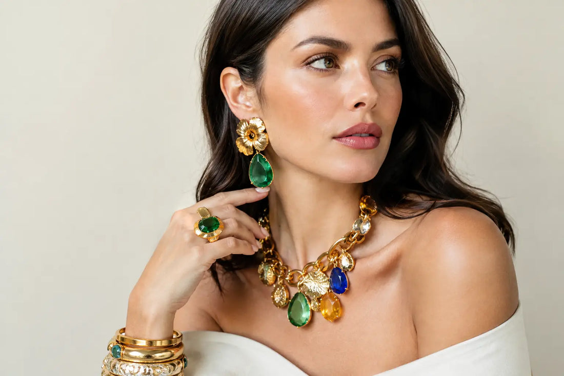 Maximalist Jewelry Trends Worth Wearing Now