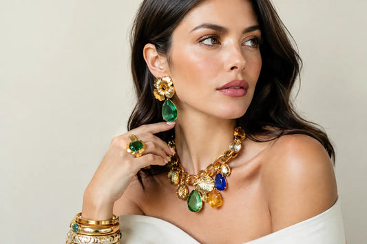 Maximalist Jewelry Trends Worth Wearing Now