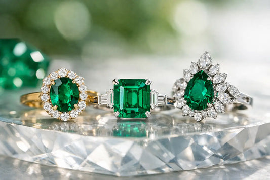 Emerald Gemstone Rings That Stand Out