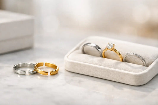 Adjustable Rings Versus Sized Rings Compared