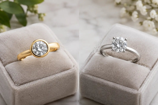 Bezel Versus Prong Settings: Which Fits You?