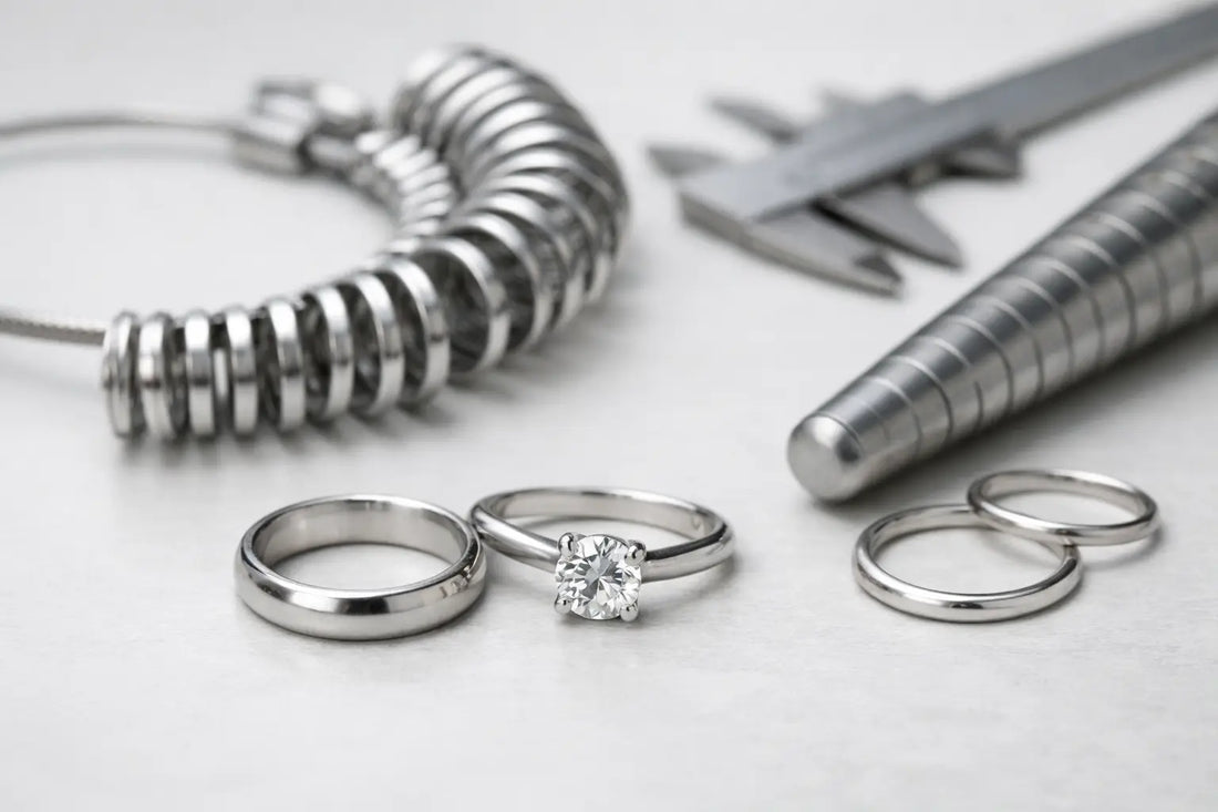 Sterling Silver Ring Size Guide That Fits
