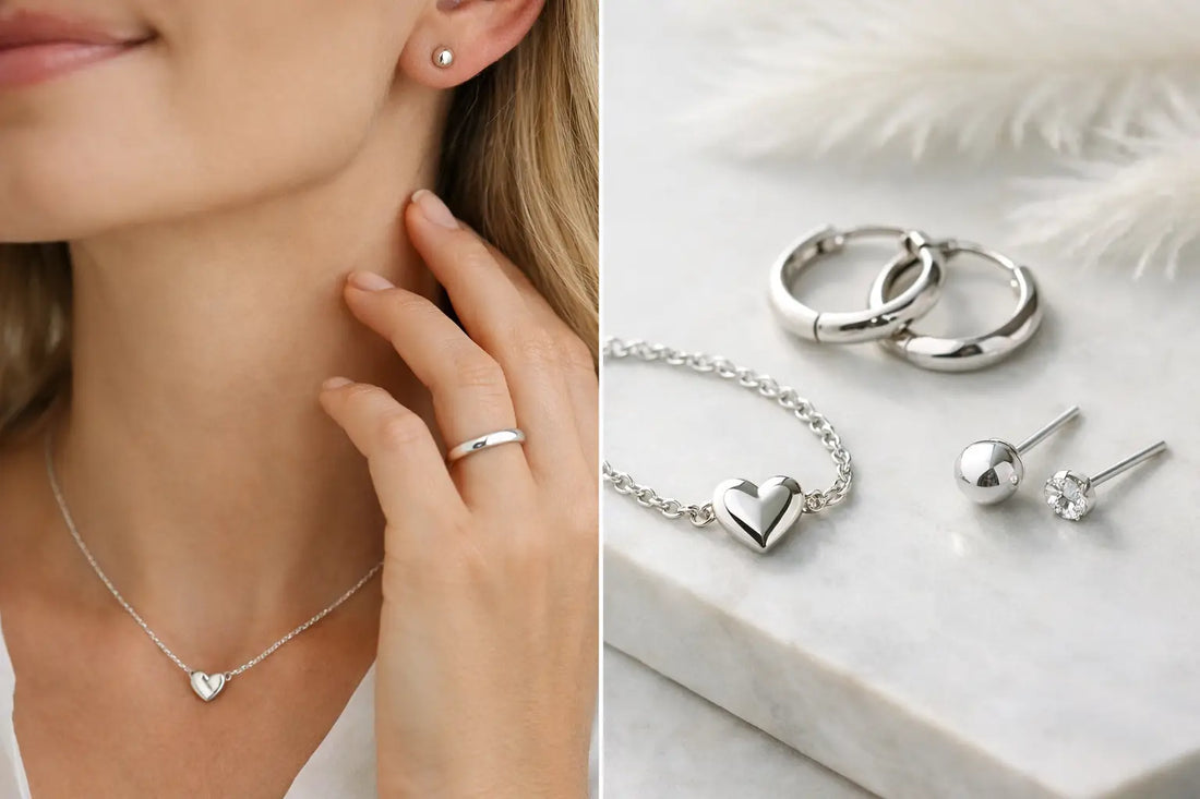 Is Sterling Silver Hypoallergenic Jewelry?