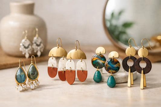 Artisan Earrings That Make Every Outfit Pop